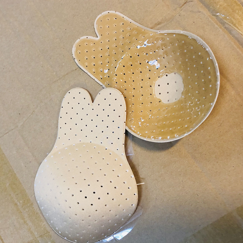 Large Size 4XL Cross-Border Rabbit Ear Anti-Bump Nudebra Silicone Lifting Breast Pad Anti-Sagging Nudebra Wholesale Large Size 4XL Cross-Border Rabbit Ear Anti-Bump Nudebra Silicone Lifting Breast Pad Anti-Sagging Nudebra Wholesale