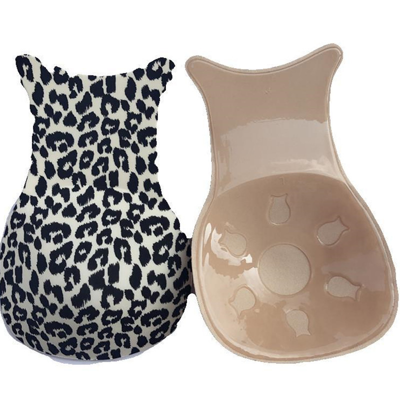 Large Size 4XL Cross-Border Rabbit Ear Anti-Bump Nudebra Silicone Lifting Breast Pad Anti-Sagging Nudebra Wholesale Large Size 4XL Cross-Border Rabbit Ear Anti-Bump Nudebra Silicone Lifting Breast Pad Anti-Sagging Nudebra Wholesale