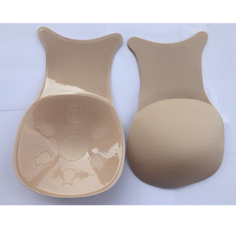 Large Size 4XL Cross-Border Rabbit Ear Anti-Bump Nudebra Silicone Lifting Breast Pad Anti-Sagging Nudebra Wholesale Large Size 4XL Cross-Border Rabbit Ear Anti-Bump Nudebra Silicone Lifting Breast Pad Anti-Sagging Nudebra Wholesale