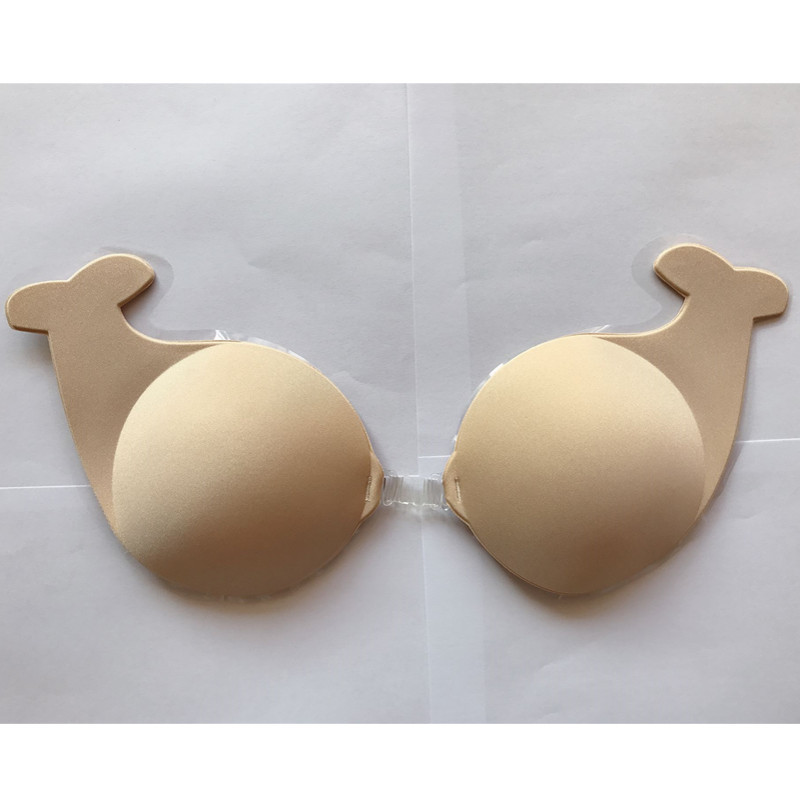 Large Size 4XL Cross-Border Rabbit Ear Anti-Bump Nudebra Silicone Lifting Breast Pad Anti-Sagging Nudebra Wholesale Large Size 4XL Cross-Border Rabbit Ear Anti-Bump Nudebra Silicone Lifting Breast Pad Anti-Sagging Nudebra Wholesale