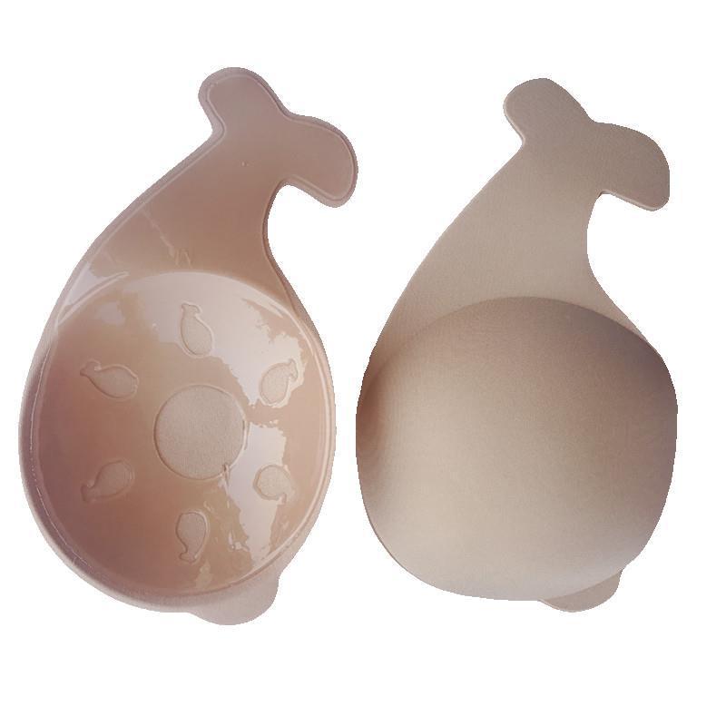 Large Size 4XL Cross-Border Rabbit Ear Anti-Bump Nudebra Silicone Lifting Breast Pad Anti-Sagging Nudebra Wholesale Large Size 4XL Cross-Border Rabbit Ear Anti-Bump Nudebra Silicone Lifting Breast Pad Anti-Sagging Nudebra Wholesale