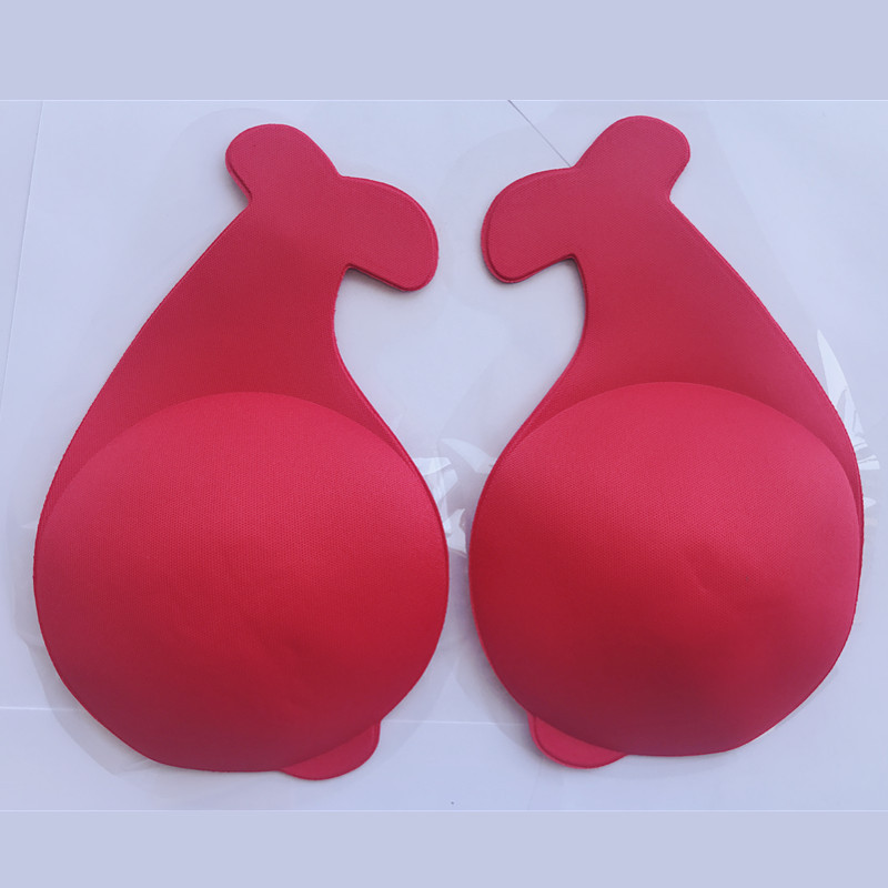 Large Size 4XL Cross-Border Rabbit Ear Anti-Bump Nudebra Silicone Lifting Breast Pad Anti-Sagging Nudebra Wholesale Large Size 4XL Cross-Border Rabbit Ear Anti-Bump Nudebra Silicone Lifting Breast Pad Anti-Sagging Nudebra Wholesale