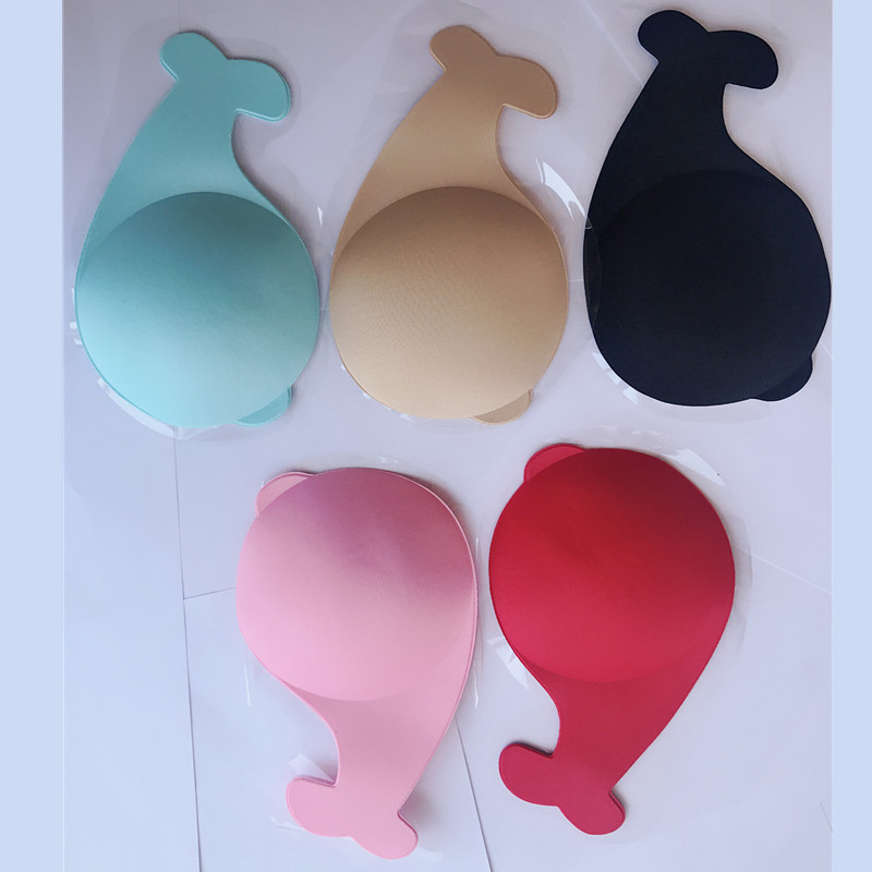 Large Size 4XL Cross-Border Rabbit Ear Anti-Bump Nudebra Silicone Lifting Breast Pad Anti-Sagging Nudebra Wholesale Large Size 4XL Cross-Border Rabbit Ear Anti-Bump Nudebra Silicone Lifting Breast Pad Anti-Sagging Nudebra Wholesale