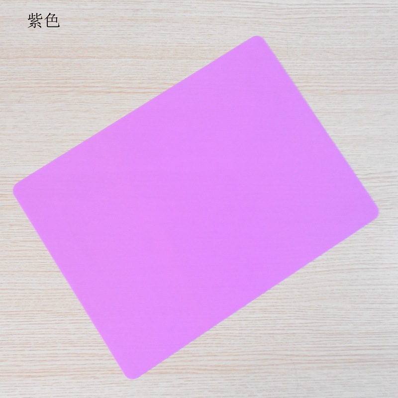Waterproof Silicone Placemat Heat Proof Mat Desk Pad Student Children NonSlip Dining Table Cushion Customizable Logo