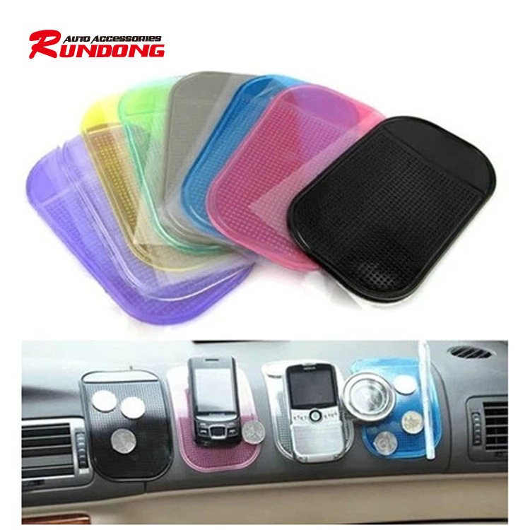 On Board Non Slip Mat Car Decoration Car Perfume Seat Silicone Small Unpackaged Spider Pad Taobao Gift