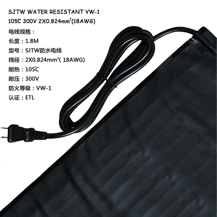 2020Inch Plant Seedling Pad Silicone Heating Pad Heating Pad for Pet Seeding Heating Mat 2020Inch Plant Seedling Pad Silicone Heating Pad Heating Pad for Pet Seeding Heating Mat