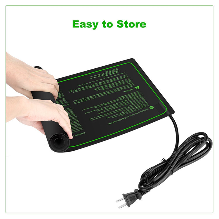 2020Inch Plant Seedling Pad Silicone Heating Pad Heating Pad for Pet Seeding Heating Mat 2020Inch Plant Seedling Pad Silicone Heating Pad Heating Pad for Pet Seeding Heating Mat