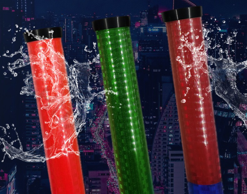54cm Traffic Baton Fire Command Light Stick Glow Stick Led Baton Flash Warning Baton 54cm Traffic Baton Fire Command Light Stick Glow Stick Led Baton Flash Warning Baton