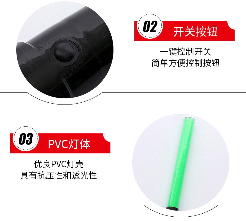 54cm Traffic Baton Fire Command Light Stick Glow Stick Led Baton Flash Warning Baton 54cm Traffic Baton Fire Command Light Stick Glow Stick Led Baton Flash Warning Baton
