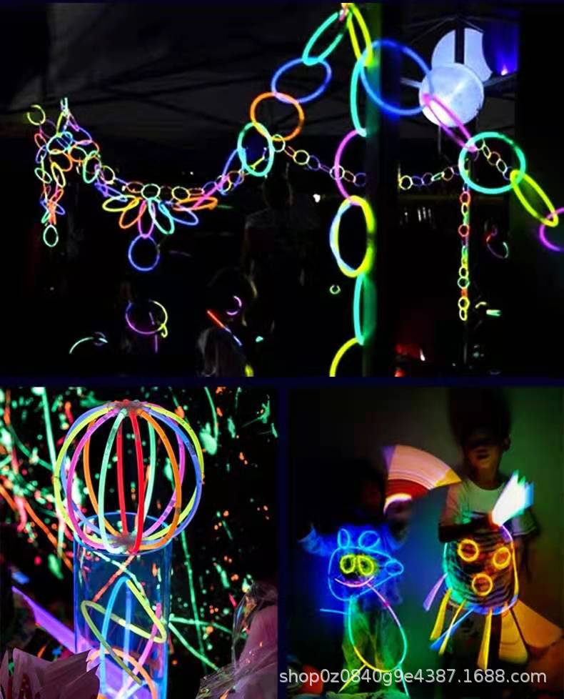 Internet Celebrity Light Stick Wholesale TikTok Super Fire Dance Props Light Stick Magic Wand Party Luminous Children's Toys