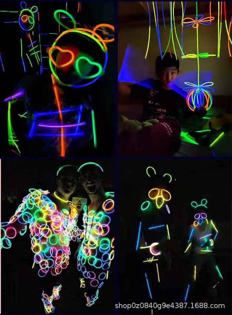 Internet Celebrity Light Stick Wholesale TikTok Super Fire Dance Props Light Stick Magic Wand Party Luminous Children's Toys