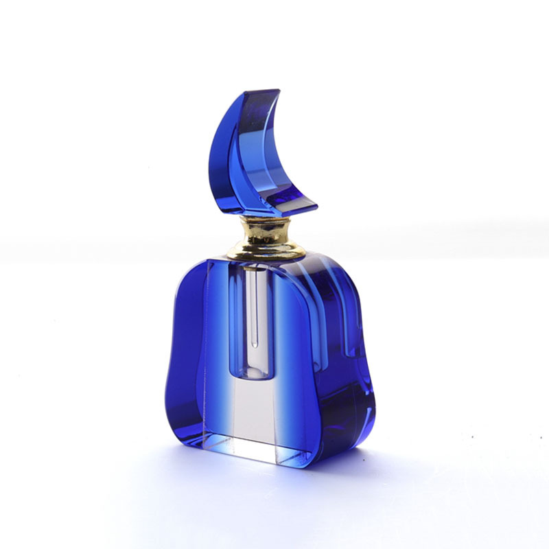 Body Crystal Perfume Bottle Agarwood Essential Oil Sub-Bottle Sealed Multiple Capacity Fire Extinguisher Bottles Fragrance Stick Mixing Bottle