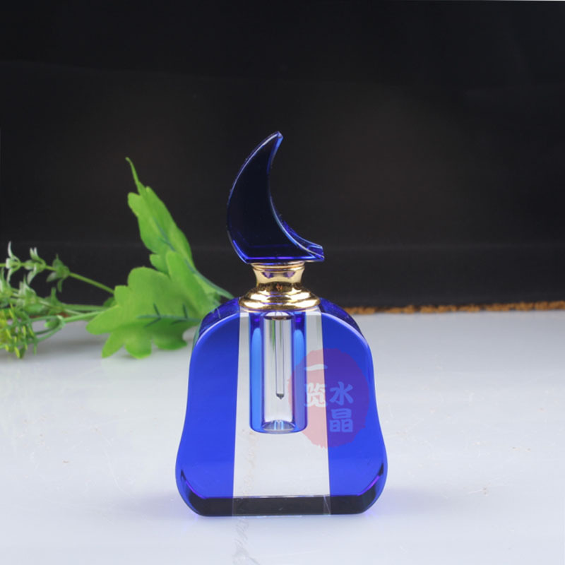 Body Crystal Perfume Bottle Agarwood Essential Oil Sub-Bottle Sealed Multiple Capacity Fire Extinguisher Bottles Fragrance Stick Mixing Bottle