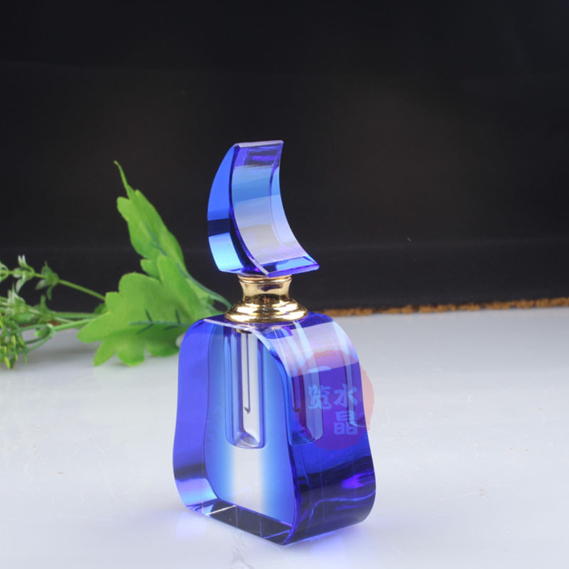 Body Crystal Perfume Bottle Agarwood Essential Oil Sub-Bottle Sealed Multiple Capacity Fire Extinguisher Bottles Fragrance Stick Mixing Bottle