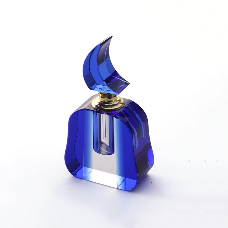 Body Crystal Perfume Bottle Agarwood Essential Oil Sub-Bottle Sealed Multiple Capacity Fire Extinguisher Bottles Fragrance Stick Mixing Bottle