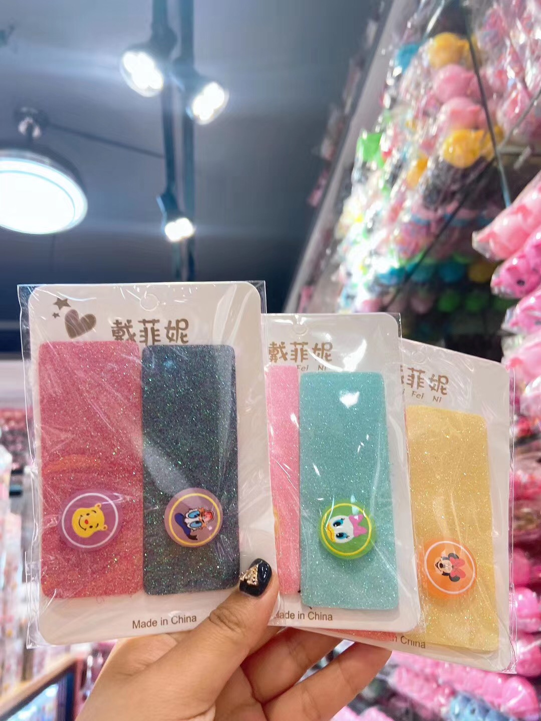 The Mosquito Bowknot Cartoon Hair Stick Korean Edition Hair Stick Web celebrity Super Fire to carry The gift 1344 little girl