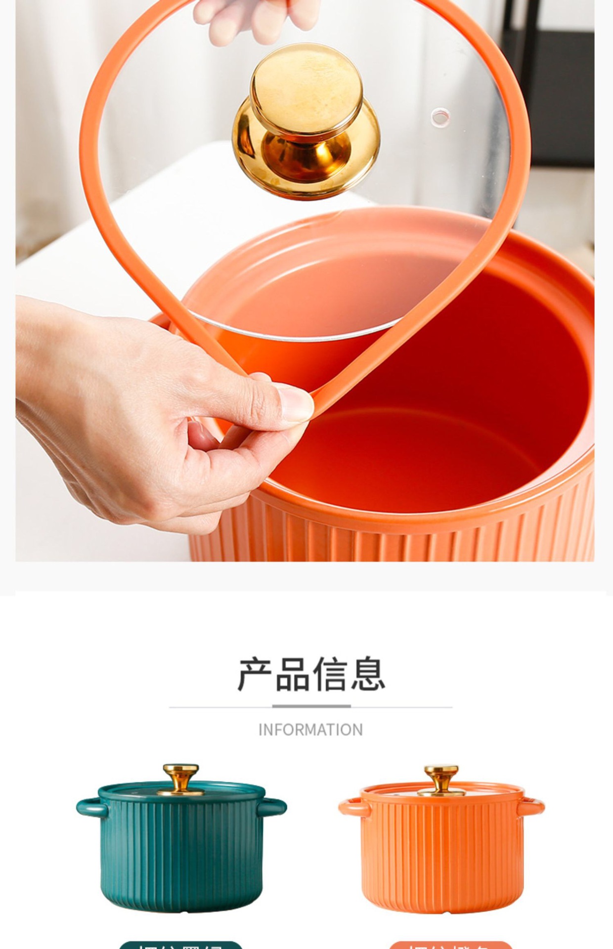 Nordic Style Casserole Wholesale Ceramic Saucepan Home Naked-Fire Chinese Casseroles Claypot Rice Non-Stick Pot Health Soup Ceramic Pot Nordic Style Casserole Wholesale Ceramic Saucepan Home Naked-Fire Chinese Casseroles Claypot Rice Non-Stick Pot Health Soup Ceramic Pot