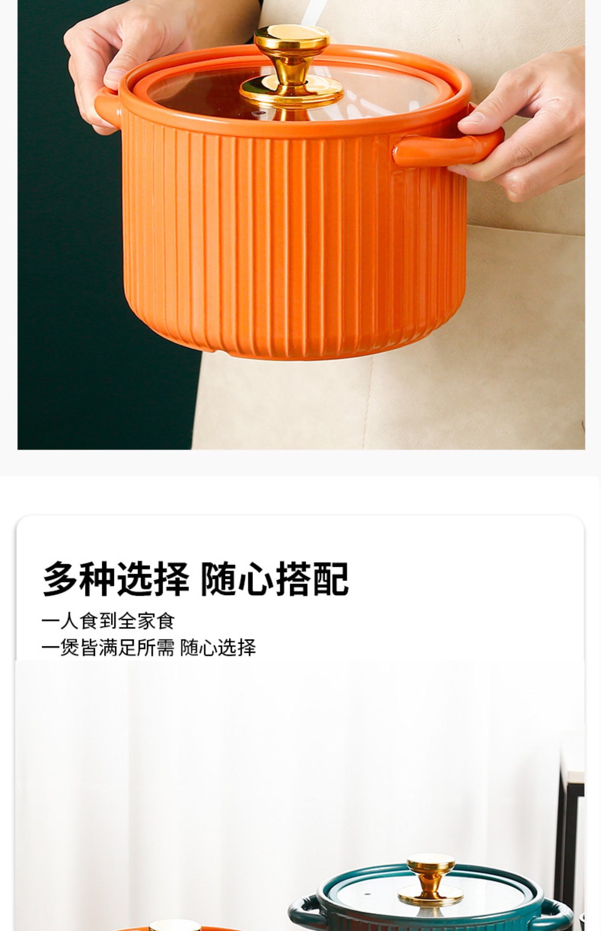 Nordic Style Casserole Wholesale Ceramic Saucepan Home Naked-Fire Chinese Casseroles Claypot Rice Non-Stick Pot Health Soup Ceramic Pot Nordic Style Casserole Wholesale Ceramic Saucepan Home Naked-Fire Chinese Casseroles Claypot Rice Non-Stick Pot Health Soup Ceramic Pot