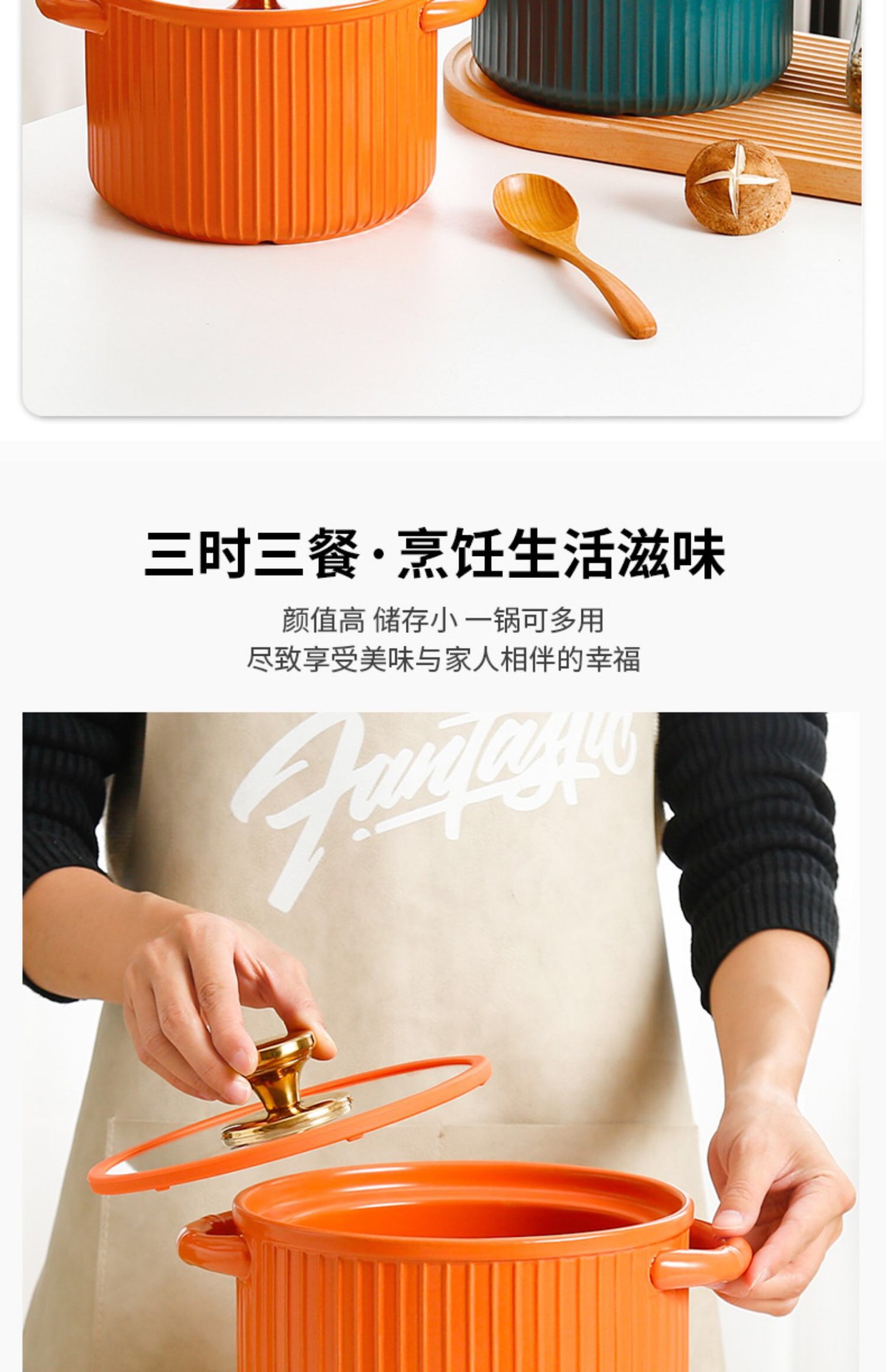 Nordic Style Casserole Wholesale Ceramic Saucepan Home Naked-Fire Chinese Casseroles Claypot Rice Non-Stick Pot Health Soup Ceramic Pot Nordic Style Casserole Wholesale Ceramic Saucepan Home Naked-Fire Chinese Casseroles Claypot Rice Non-Stick Pot Health Soup Ceramic Pot