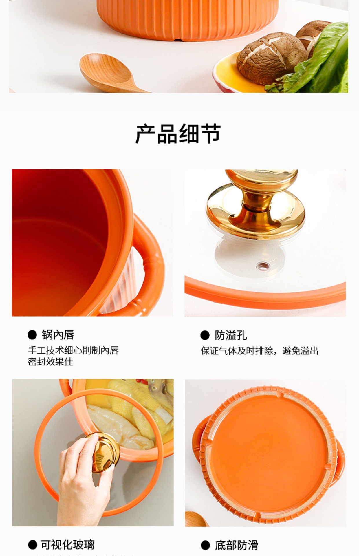 Nordic Style Casserole Wholesale Ceramic Saucepan Home Naked-Fire Chinese Casseroles Claypot Rice Non-Stick Pot Health Soup Ceramic Pot Nordic Style Casserole Wholesale Ceramic Saucepan Home Naked-Fire Chinese Casseroles Claypot Rice Non-Stick Pot Health Soup Ceramic Pot