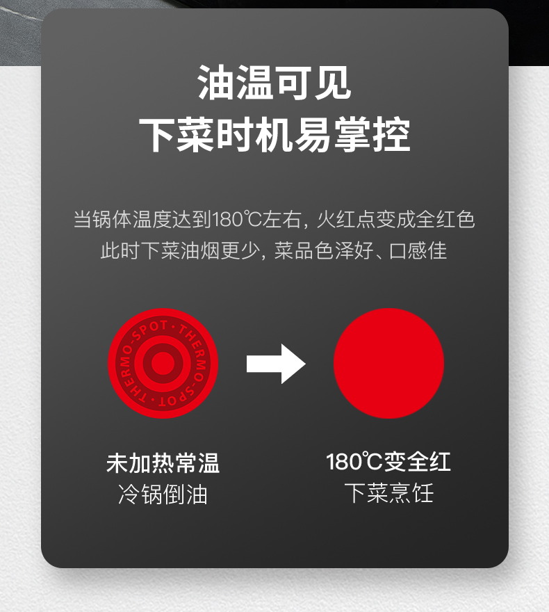 Supor/Supor Fire Red Dot Star Stone Household Non-Stick Frying Pan Pc30w8/32w8 Induction Cooker Suitable Supor/Supor Fire Red Dot Star Stone Household Non-Stick Frying Pan Pc30w8/32w8 Induction Cooker Suitable