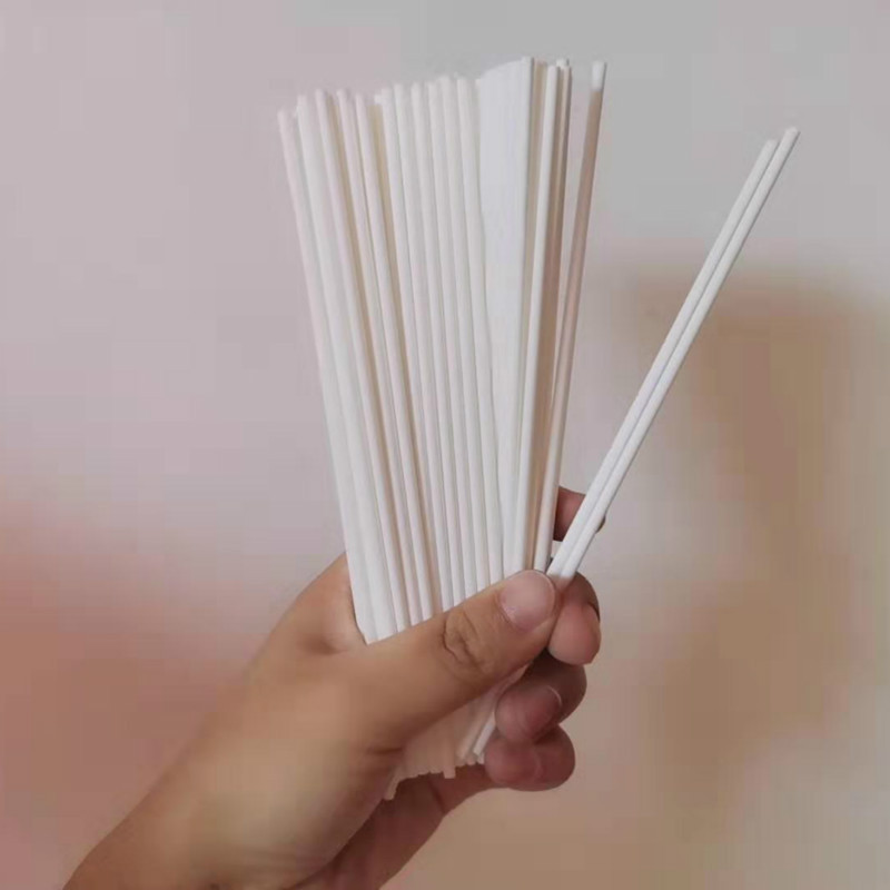 Factory Wholesale Fire-Free Aromatherapy Fiber Rod Absorbent Cotton Stick Black and White Aromatherapy Volatile Stick 0. 3x20cm Factory Wholesale Fire-Free Aromatherapy Fiber Rod Absorbent Cotton Stick Black and White Aromatherapy Volatile Stick 0. 3x20cm