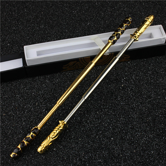 King Weapon Sun Wukong Retractable Golden Hoop Stick Ultimate Treasure Monkey King Hell Fire Moonlight Treasure Box Gift Box Version King Weapon Sun Wukong Retractable Golden Hoop Stick Ultimate Treasure Monkey King Hell Fire Moonlight Treasure Box Gift Box Version