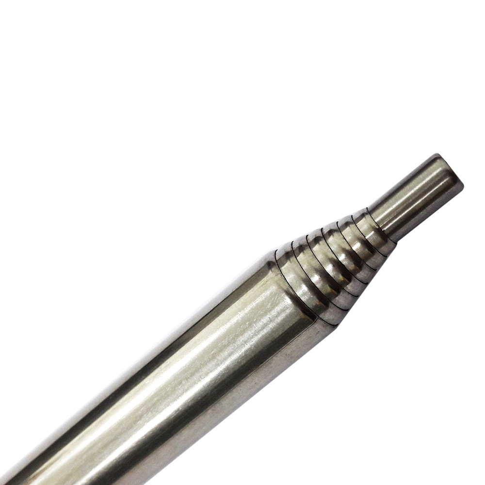 Steel Fire Blowing Tube Fire Blowing Tube Pocket Bellow Camping Fire Making Tool Retractable Fire Blowing Stick