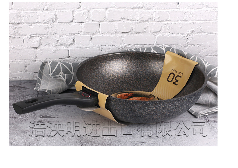 South Korea Imported Kitchen-Art Medical Stone Non-Stick Pan Open Fire Electromagnetic Dual-Use Wok Pot Set Gift Box South Korea Imported Kitchen-Art Medical Stone Non-Stick Pan Open Fire Electromagnetic Dual-Use Wok Pot Set Gift Box