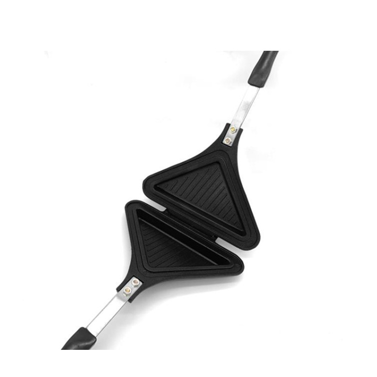 Home Naked-Fire Triangle Sandwich Mold Sandwich Baking Tray Toast Toast Bakeware Non-Stick Coating Frying Pan