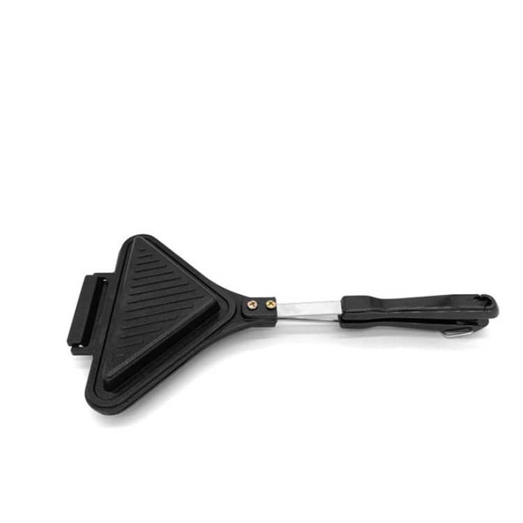 Home Naked-Fire Triangle Sandwich Mold Sandwich Baking Tray Toast Toast Bakeware Non-Stick Coating Frying Pan