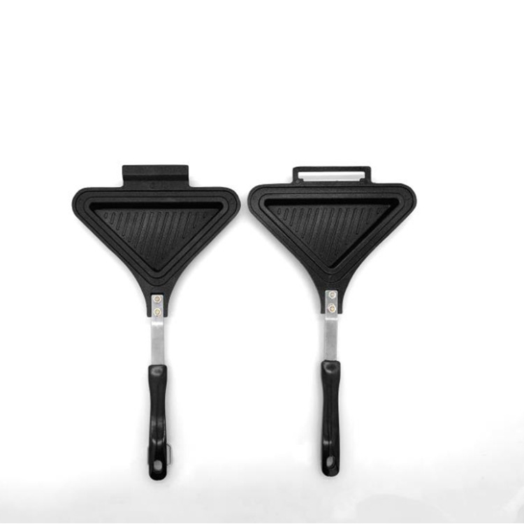 Home Naked-Fire Triangle Sandwich Mold Sandwich Baking Tray Toast Toast Bakeware Non-Stick Coating Frying Pan