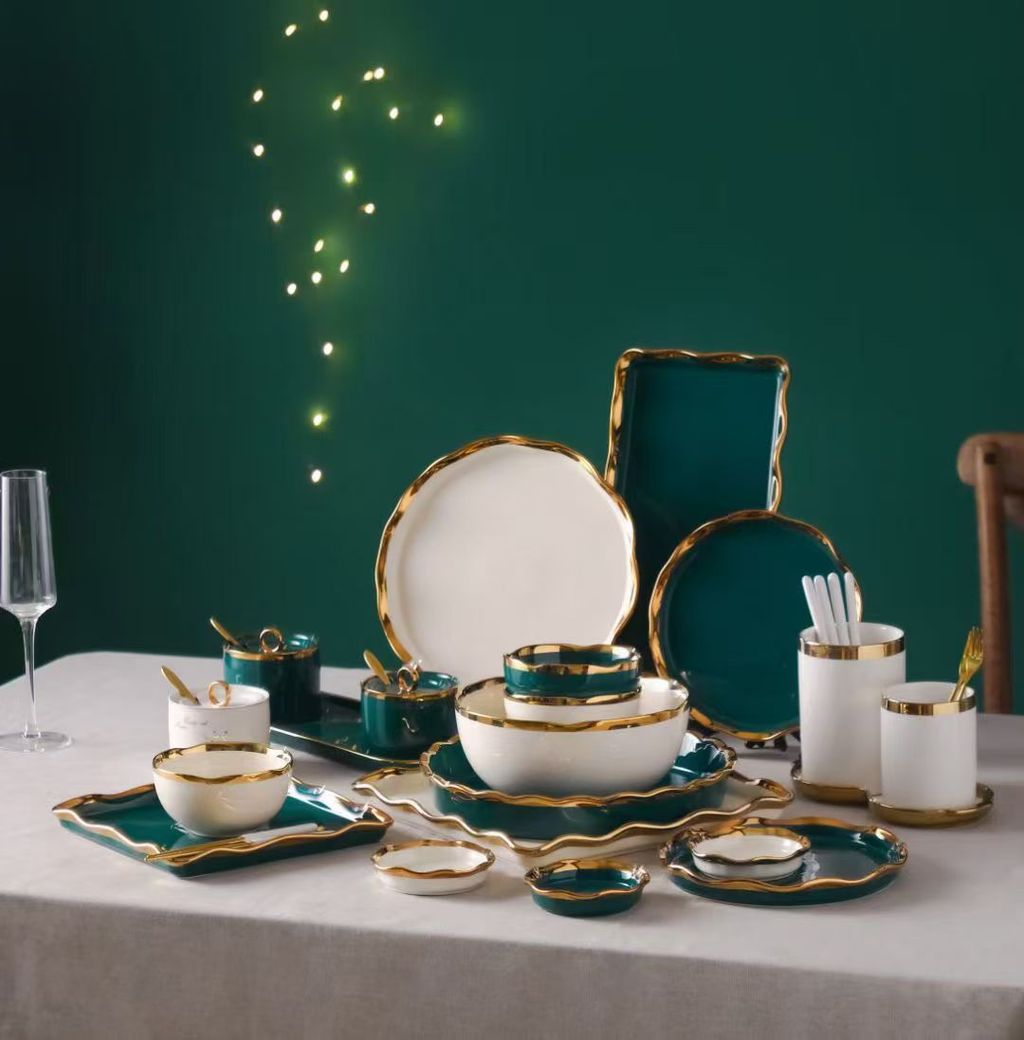 Entry Lux Style High-Grade Porcelain Nordic Style Tableware Parts Ceramic Bowl Ceramic Plate Ceramic Plate Ceramic Square Plate Entry Lux Style High-Grade Porcelain Nordic Style Tableware Parts Ceramic Bowl Ceramic Plate Ceramic Plate Ceramic Square Plate