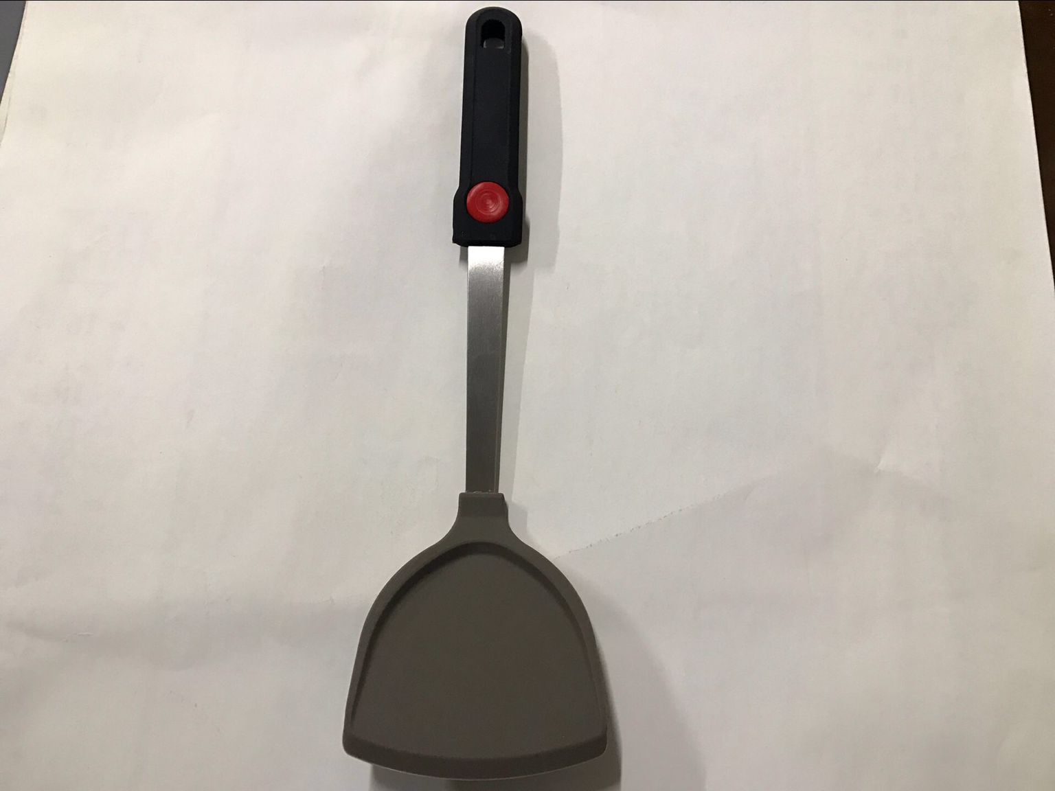  Fire Red Point Wok Silica Gel Turner Gift Shovel Cooking Shovel Non-Stick Special Shovel