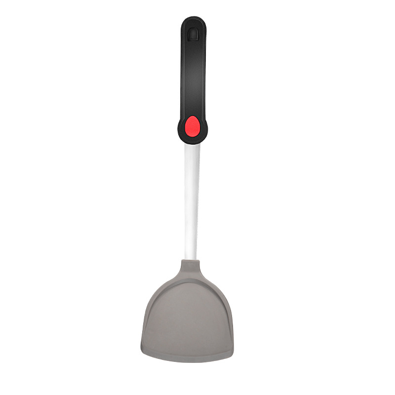  Fire Red Point Wok Silica Gel Turner Gift Shovel Cooking Shovel Non-Stick Special Shovel
