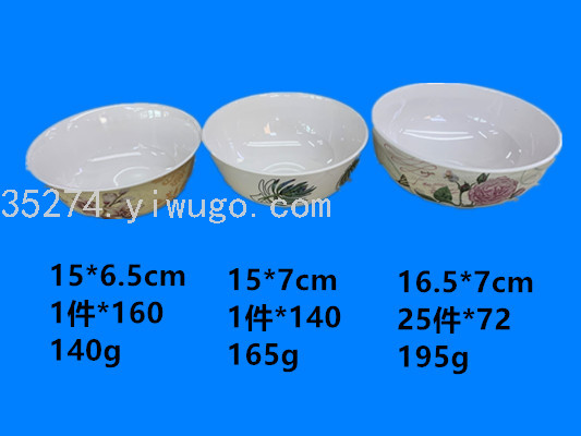 Melamine Stock Melamine Bowl Rice Bowl Soup Bowl Noodle Bowl Square Bowl a Large Number of Spot Goods in Yiwu Melamine Stock Melamine Bowl Rice Bowl Soup Bowl Noodle Bowl Square Bowl a Large Number of Spot Goods in Yiwu