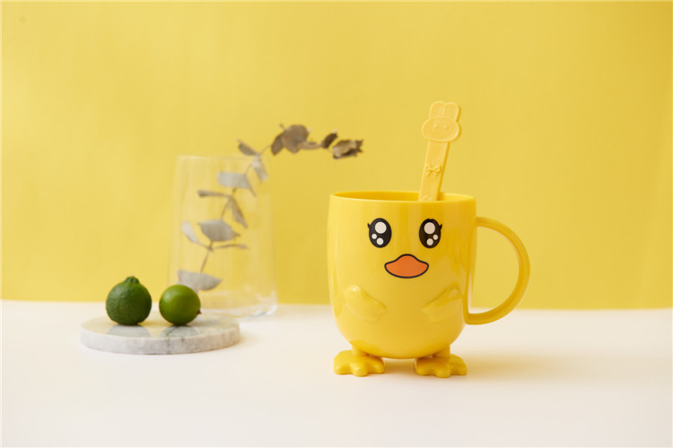 Children's Dinner Plate Kindergarten Grid Small Yellow Duck Tableware Cartoon Gift Tableware Household Creative Baby Solid Food Bowl Children's Dinner Plate Kindergarten Grid Small Yellow Duck Tableware Cartoon Gift Tableware Household Creative Baby Solid Food Bowl
