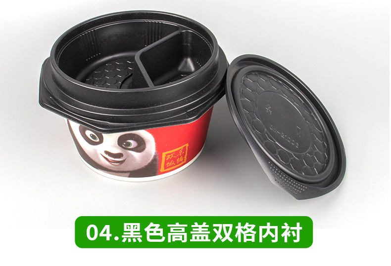Factory Wholesale Disposable Kraft Paper Fast Food Take out Take Away Lunch Box Soup Bowl Food Grade Paper round Factory Wholesale Disposable Kraft Paper Fast Food Take out Take Away Lunch Box Soup Bowl Food Grade Paper round