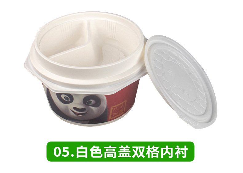Factory Wholesale Disposable Kraft Paper Fast Food Take out Take Away Lunch Box Soup Bowl Food Grade Paper round Factory Wholesale Disposable Kraft Paper Fast Food Take out Take Away Lunch Box Soup Bowl Food Grade Paper round