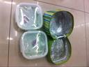 Fresh Bowl 2PC set glass bowl heat resistant storage bowls