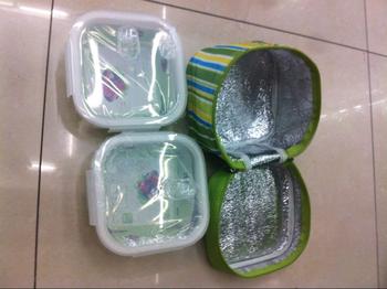 Fresh Bowl 2PC set glass bowl heat resistant storage bowls