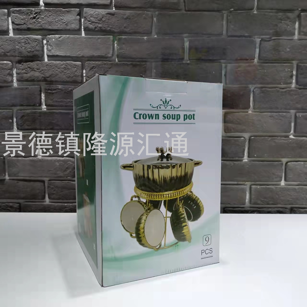 Jingdezhen Ceramic Soup Pot Dual-Sided Stockpot Noodle Cup Freshness Bowl Storage Pot Casserole Electric Soup Pot Jingdezhen Ceramic Soup Pot Dual-Sided Stockpot Noodle Cup Freshness Bowl Storage Pot Casserole Electric Soup Pot