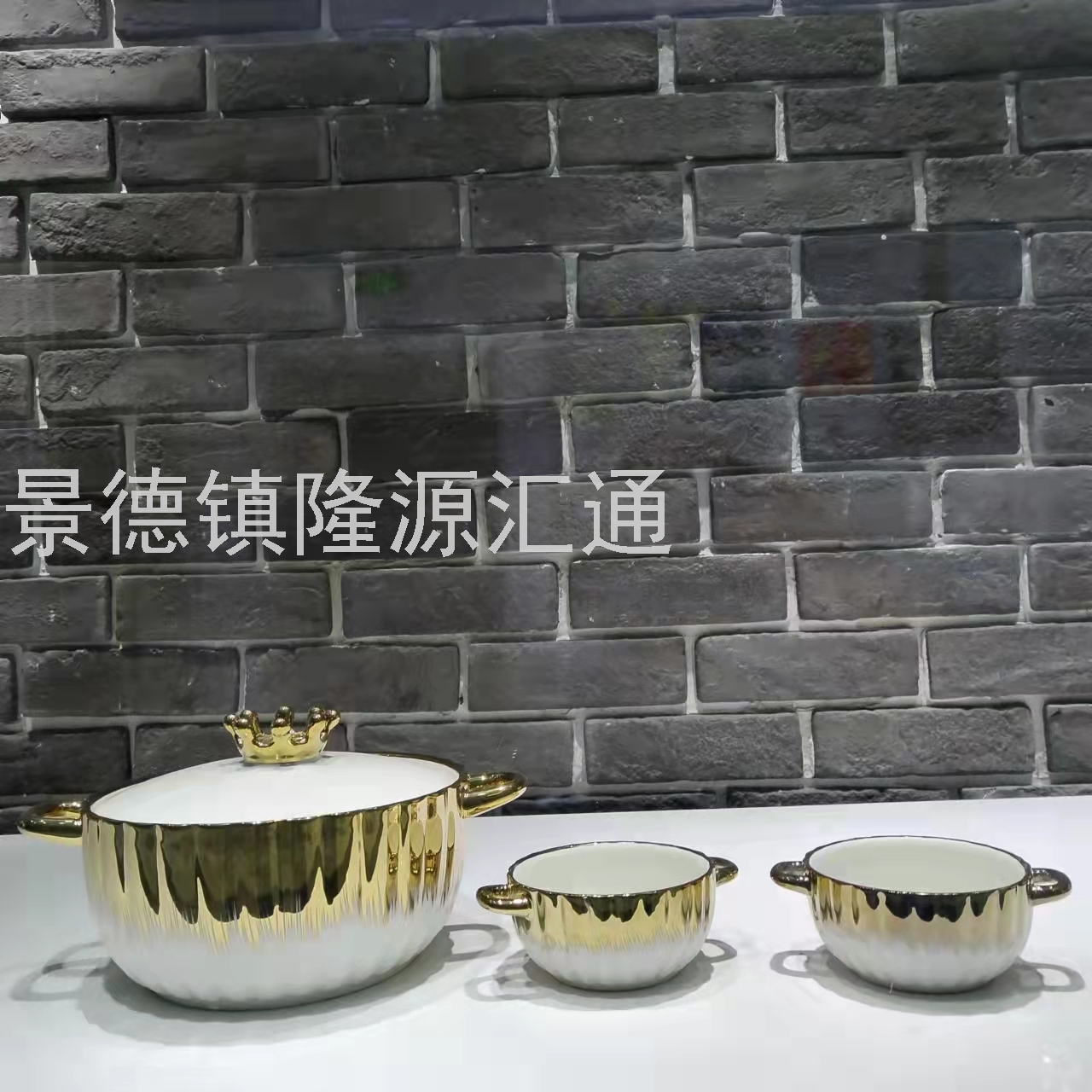 Jingdezhen Ceramic Soup Pot Dual-Sided Stockpot Noodle Cup Freshness Bowl Storage Pot Casserole Electric Soup Pot Jingdezhen Ceramic Soup Pot Dual-Sided Stockpot Noodle Cup Freshness Bowl Storage Pot Casserole Electric Soup Pot