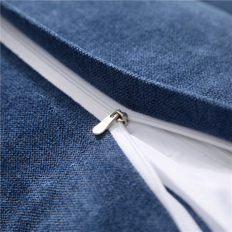 Bedside Cushion Soft Bag Triangle Backrest Tatami Bed Sofa Big Cushion Double Long Bolster Factory Direct Sales