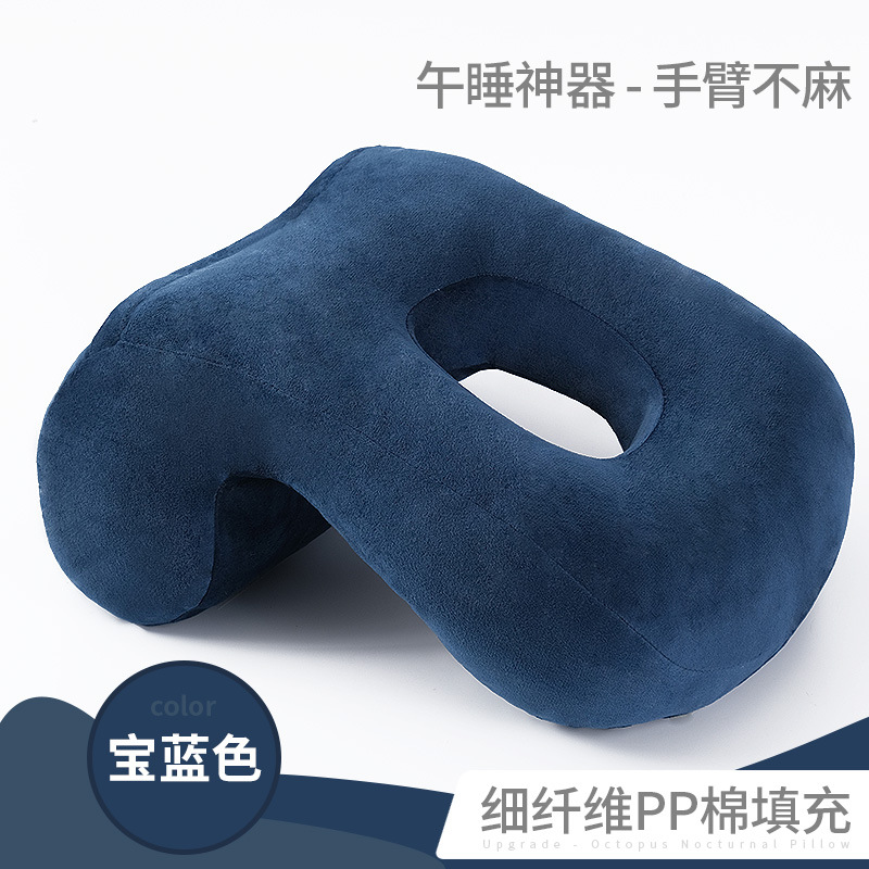 2019 the Office of the Siesta Appliance Sleeping Pillow Pupils Nap Pillow Bolster Sleeping in the Summer Afternoon Nap Pillow Men and Women