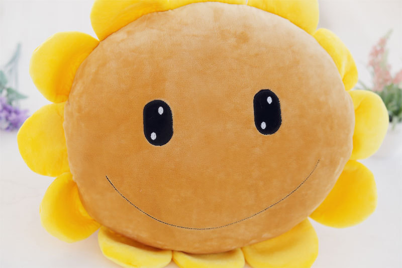 Sunflower Bolster Sunflower Hand Warmers Intervention Cushion Sunshine Smiling Face Activity Afternoon Nap Pillow Gift Customization