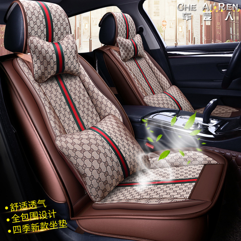 Wholesale Antique Automotive Headrest Bolster Cross-Border Cartoon Pillow Home Office Lumbar Pillow Waist Cushion Lumbar Pillow (Car)