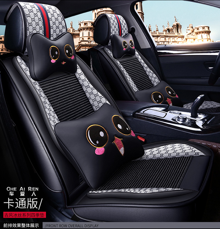 Wholesale Antique Automotive Headrest Bolster Cross-Border Cartoon Pillow Home Office Lumbar Pillow Waist Cushion Lumbar Pillow (Car) Wholesale Antique Automotive Headrest Bolster Cross-Border Cartoon Pillow Home Office Lumbar Pillow Waist Cushion Lumbar Pillow (Car)