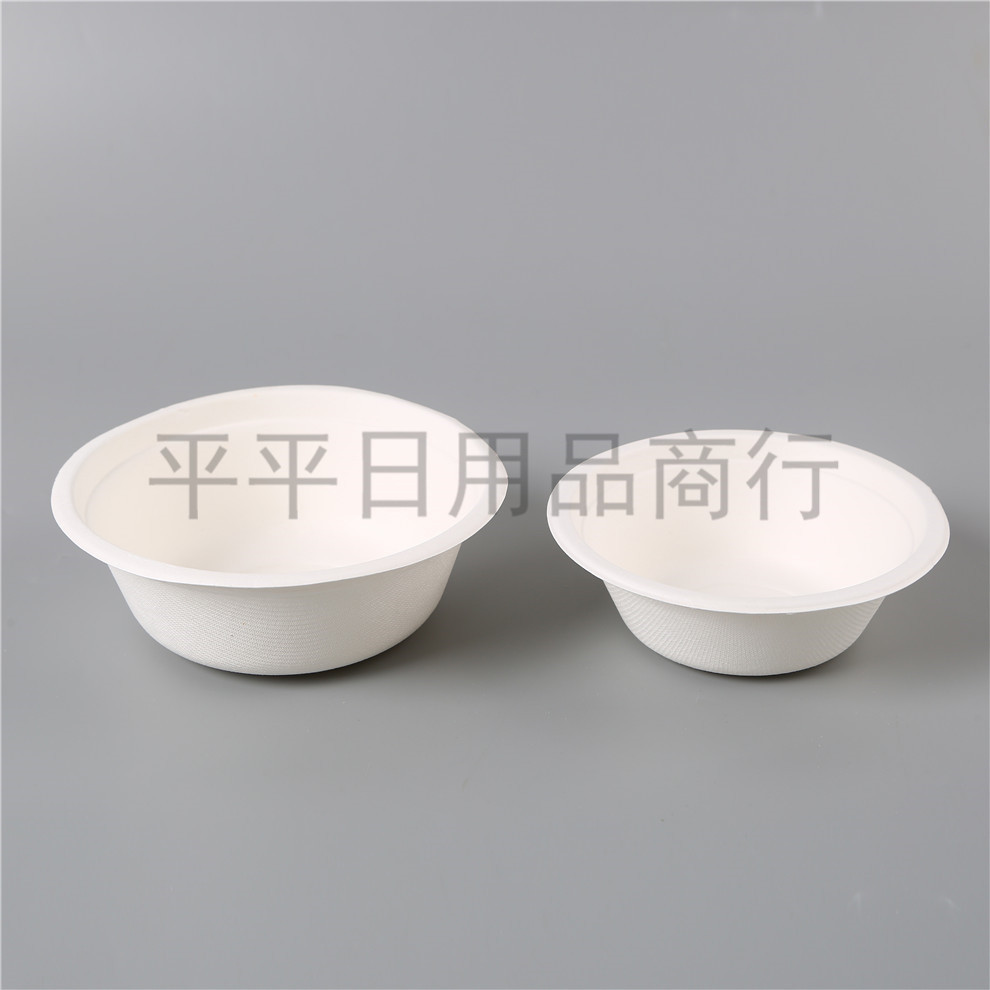 Disposable Lunch Box Pulp round Bowl Japanese Soup Bowl Take out Take Away Lunch Box Multiple Specifications Disposable Lunch Box Pulp round Bowl Japanese Soup Bowl Take out Take Away Lunch Box Multiple Specifications