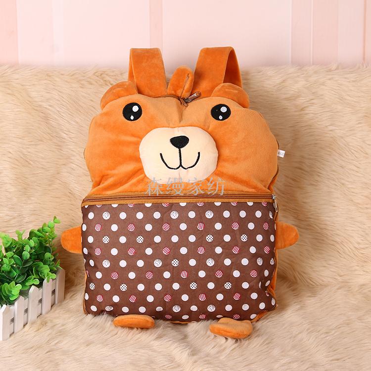 Elephant Avatar Bolster Simulation Animal Pattern Waist Pillow Cushion Dining Chair Cushion Wholesale